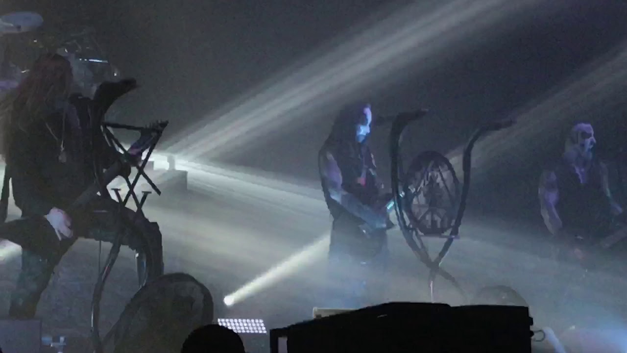 Behemoth - Satan's Sword (Ecclesia Diabolica Baltica 2019 Poznań)(1080p)
