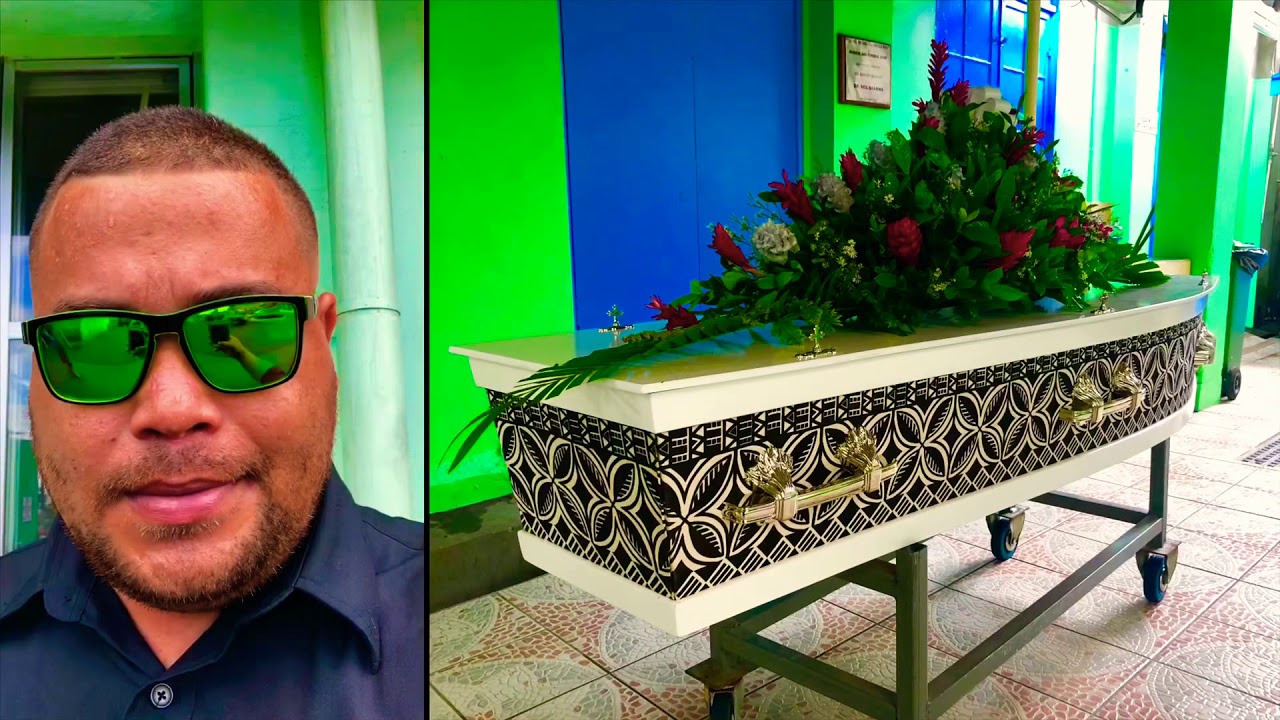Fiji Army Funeral for WO1 Silivenusi Vutikalulu