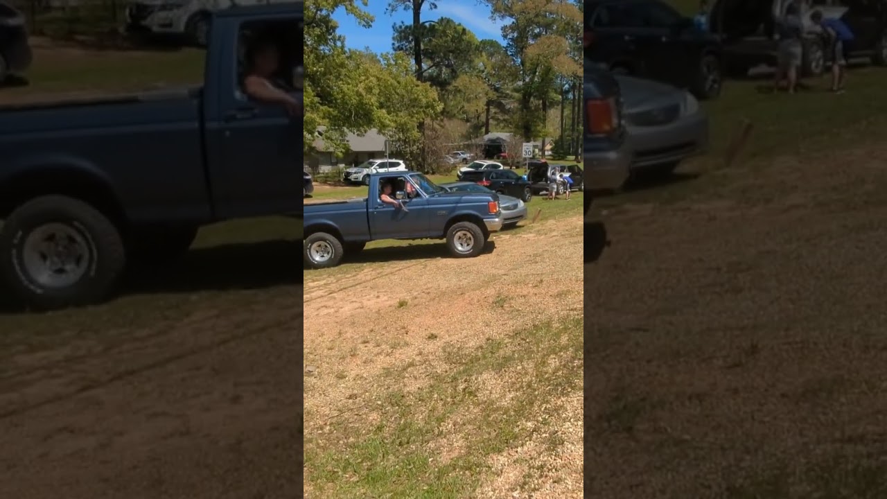 a beautiful ford f150 bricknose
