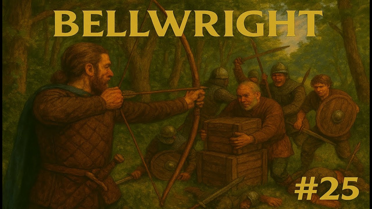 🌲 Bellwright Первый поход чистки #25