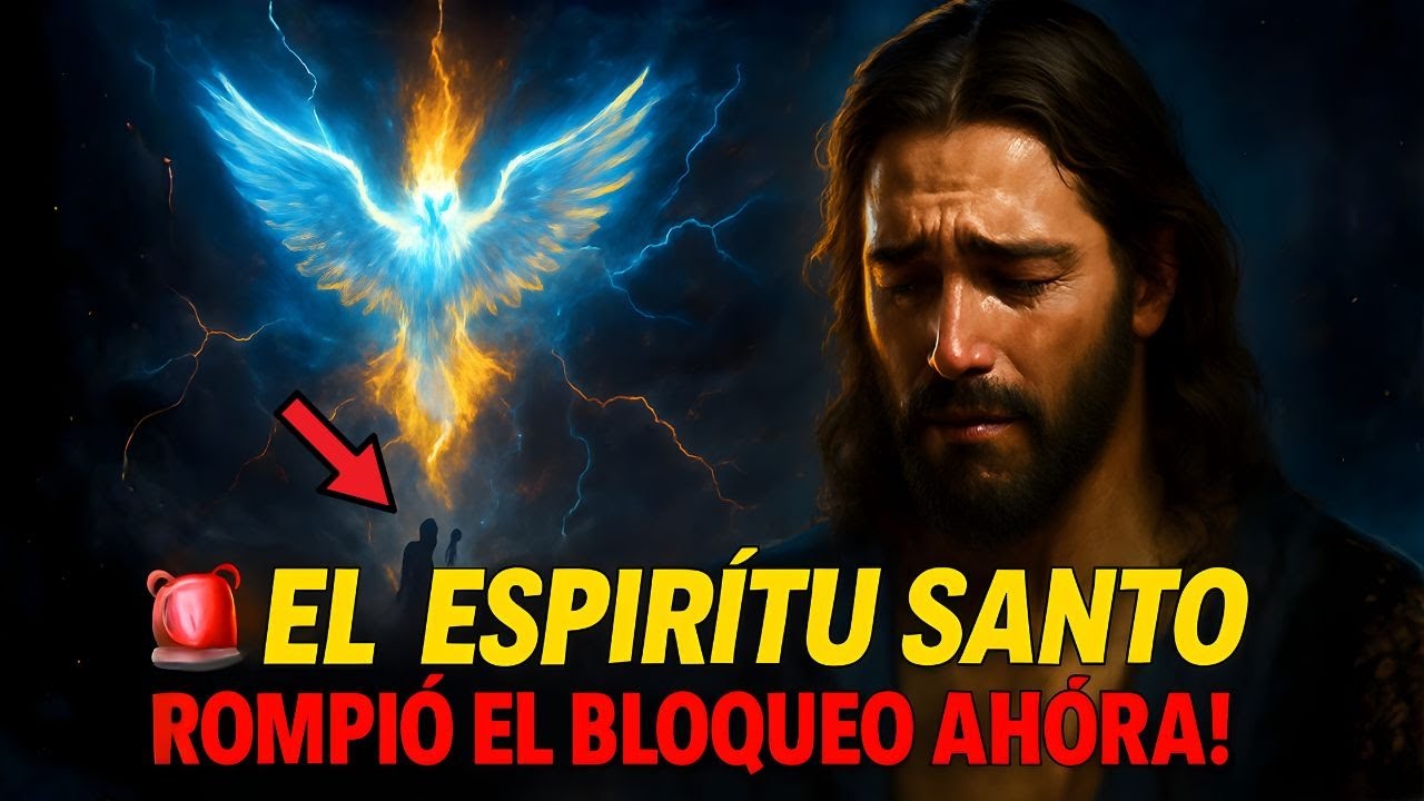 ✨ EL ESPÍRITU SANTO MUEVE HOY EL MILAGRO QUE ESTABA DETENIDO