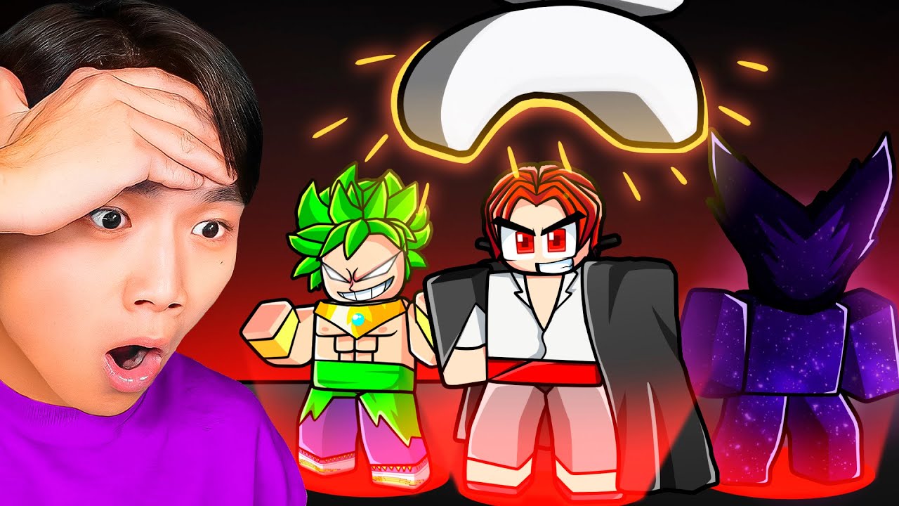 Spending $100,000 for RAREST Characters in Roblox Anime Simulator