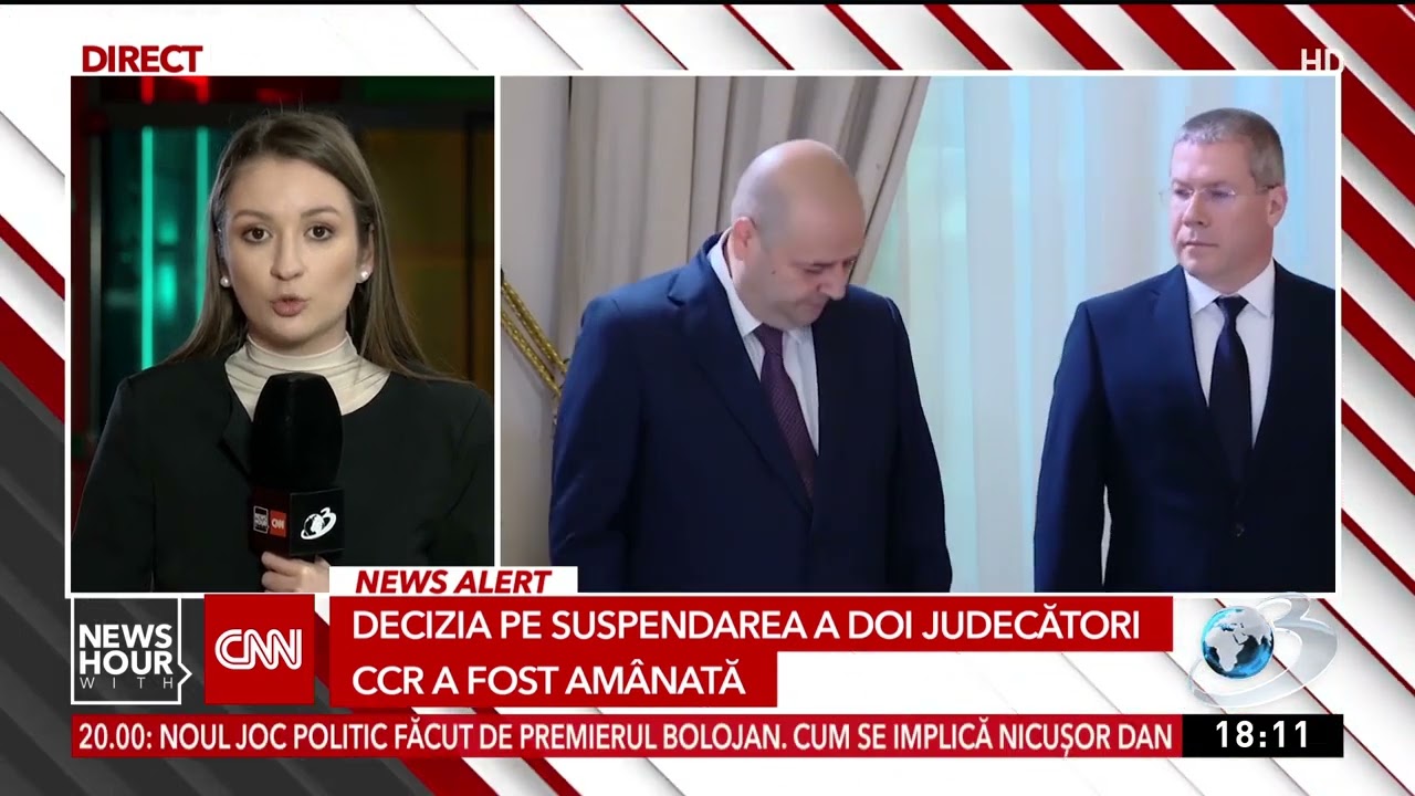 Decizia de suspendare a doi judecători CCR a fost amânată