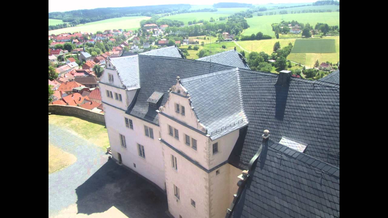Burg Ranis in Thüringen - Sehenswertes Deutschland [010] Ausflug und Reisen