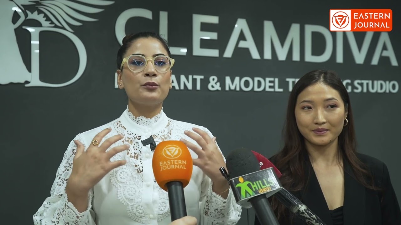 Gleamdiva, Pageant and Model Training Studio launches in Itanagar, Arunachal Pradesh