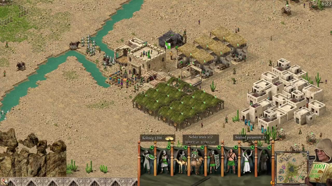 Stronghold Crusader DE végigjátszás - #025