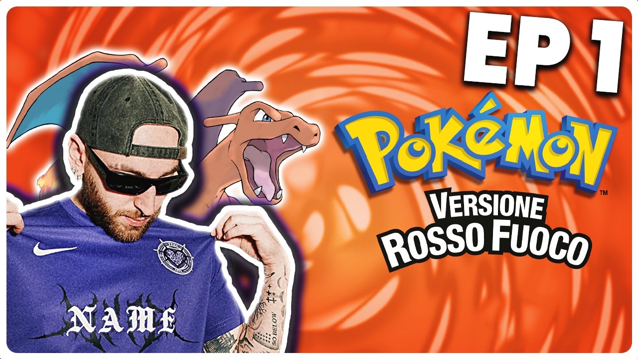 EP.1 POKEMON ROSSO FUOCO (27-02-2026)