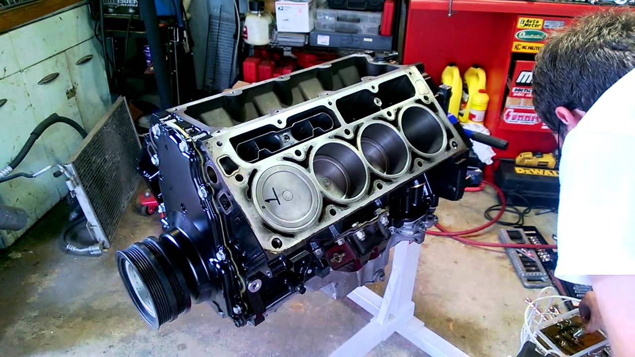 LQ4 Build - LS7 Lifter Install