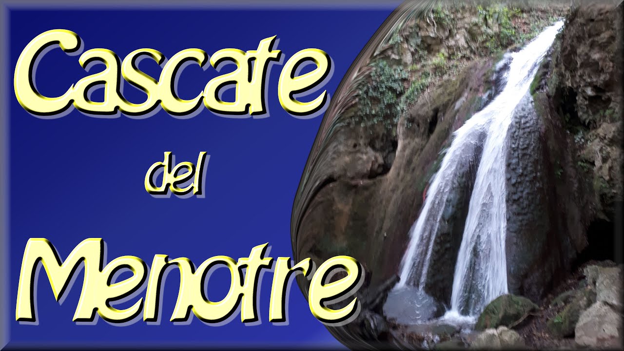 Trekking alle Cascate del Menotre e Eremo di Santa Maria Giacobbe | Pale | Foligno (Video Guida)