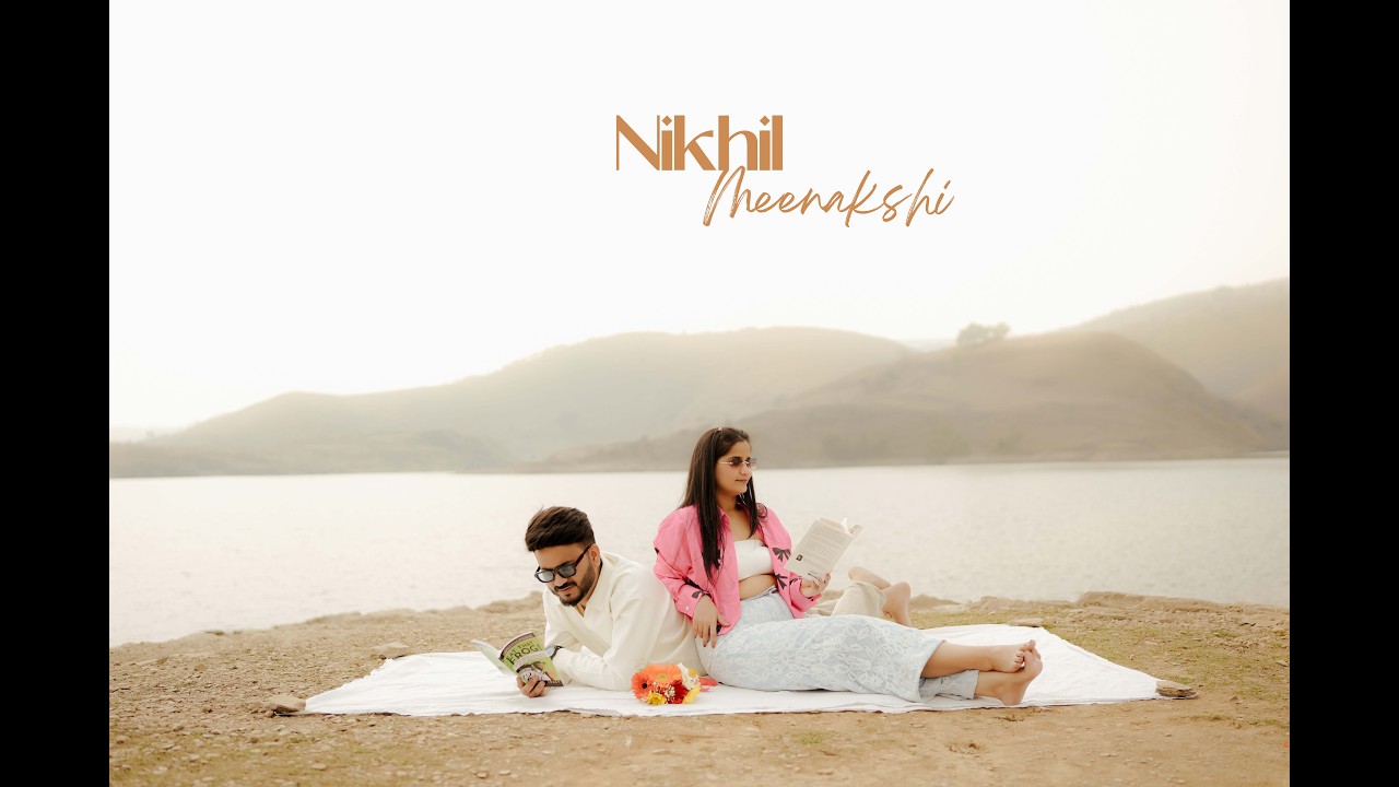 Nikhil & Meenakshi Pre - Wedding || Candid Click || Udaipur Best Prewedding 2026