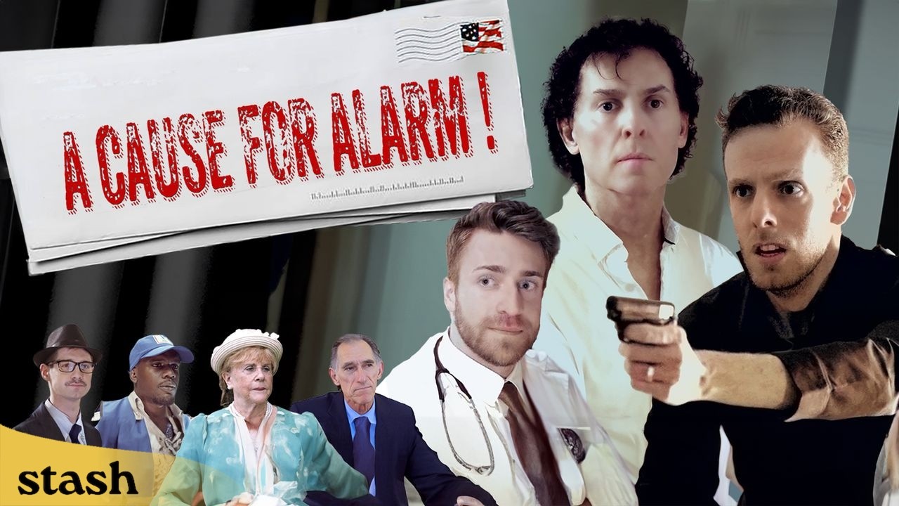 A Cause for Alarm | LGBTQ Thriller/Drama | Full Movie | Delusional Man's Path of Destruction