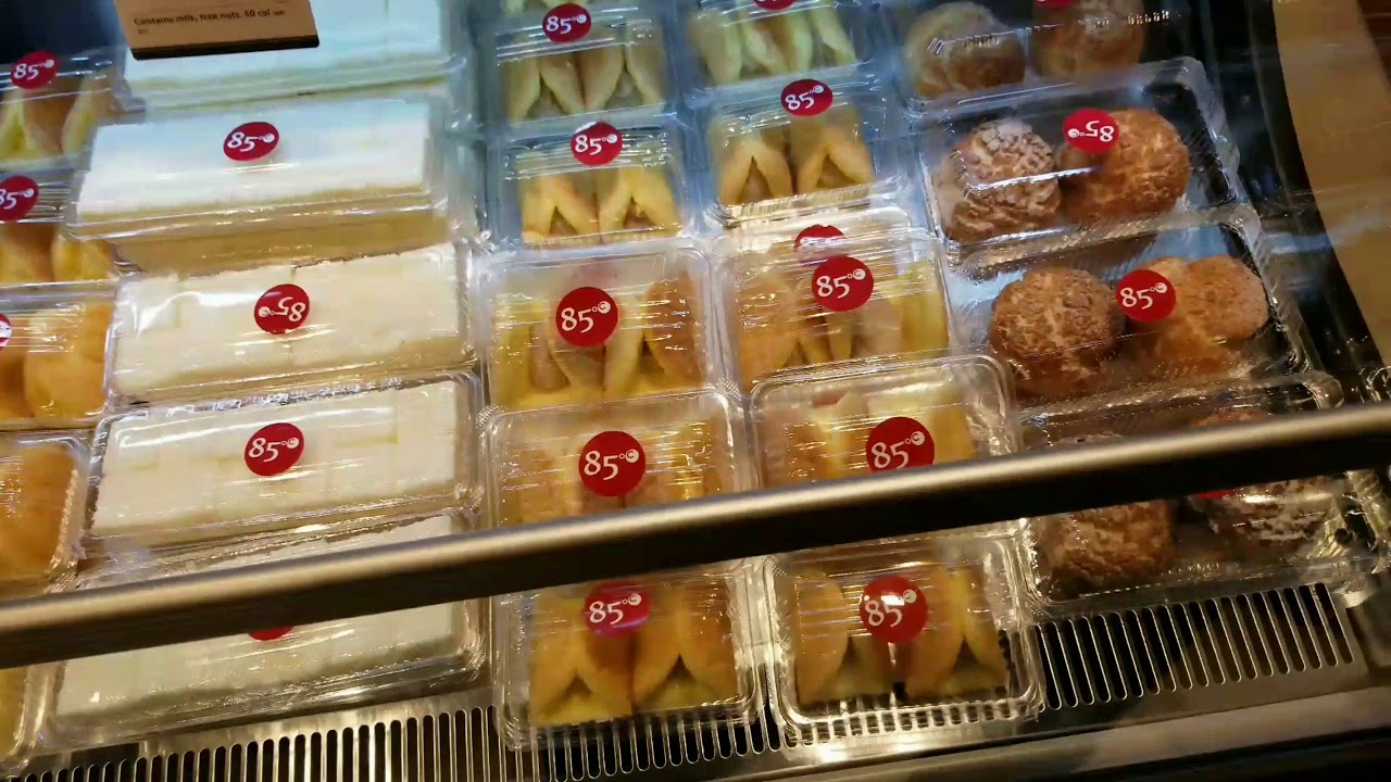 1st day at 85c Bakery in Federal Way, Wa