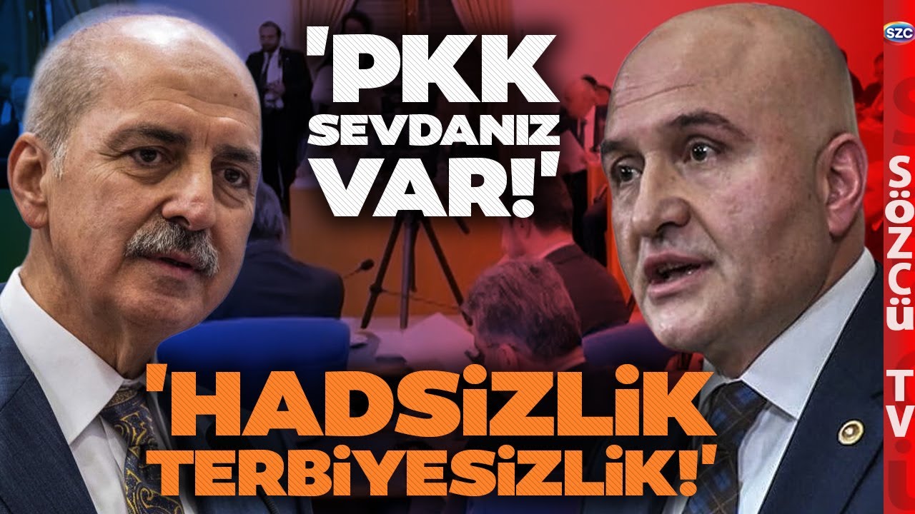Ankara'da Y&uuml;ksek Tansiyon! Erhan Usta'nın S&ouml;zleri Sonrası Numan Kurtulmuş Komisyonu Terk Etti