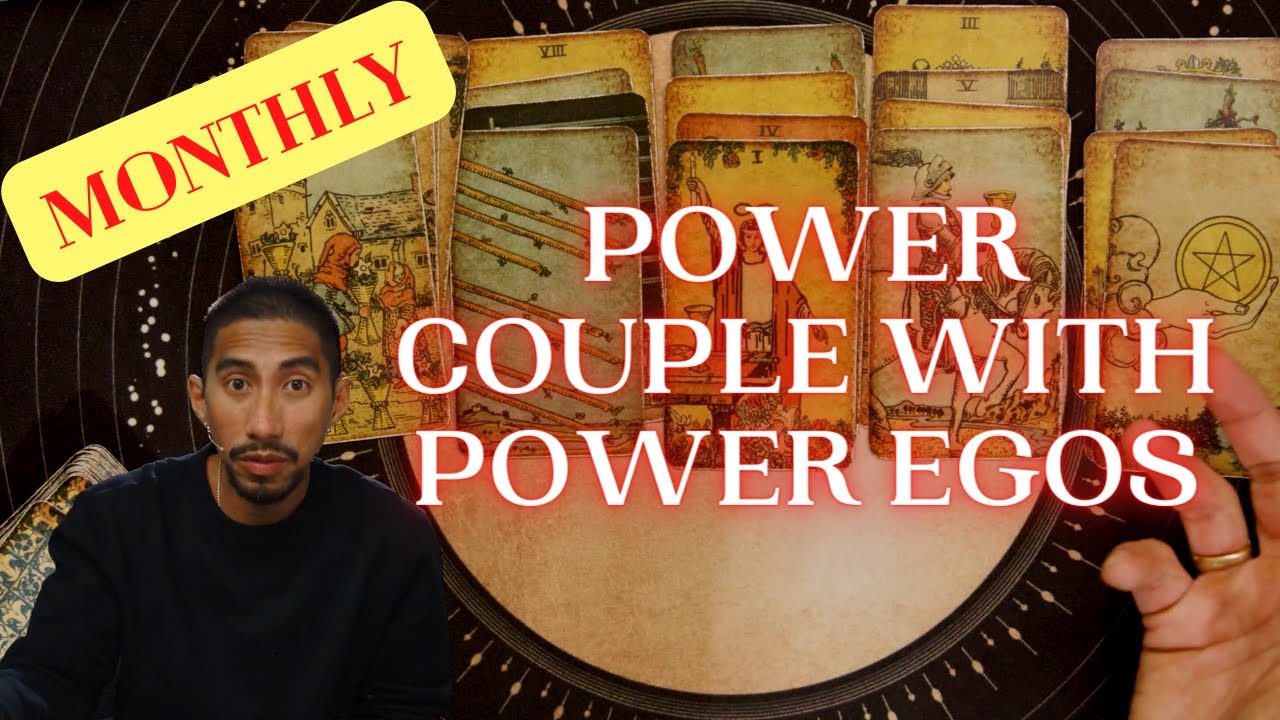 CAPRICORN | POWER COUPLE WITH POWER EGOS | MAY 2022 MONTHLY TAROT READING