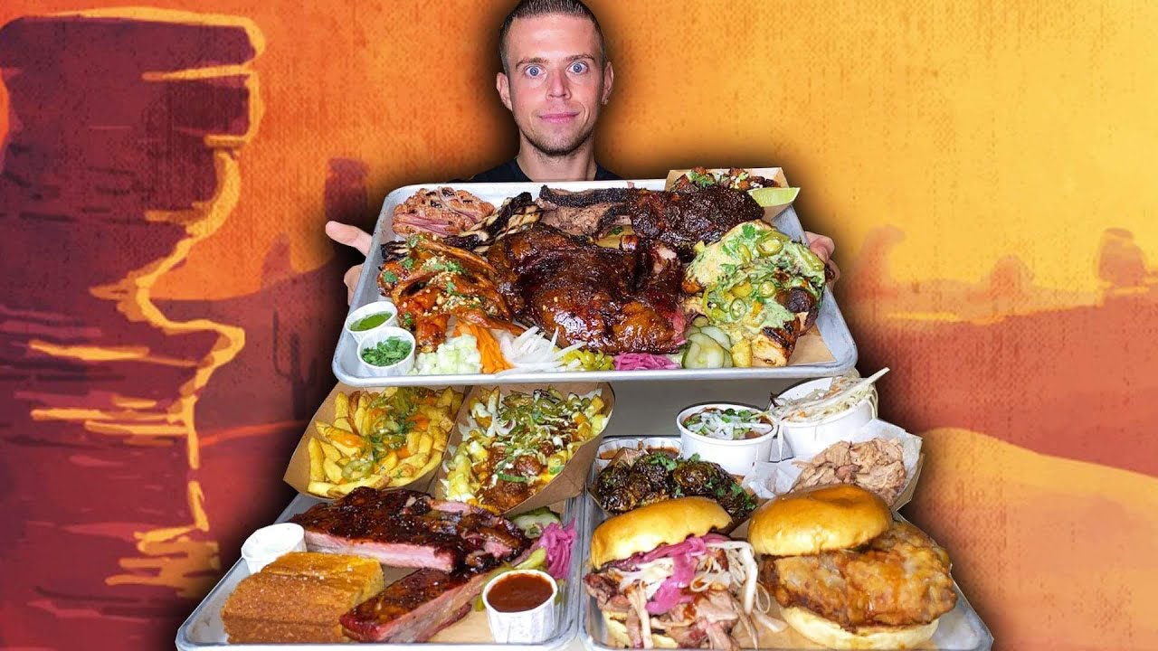 JE MANGE TOUTE LA CARTE d'un des MEILLEURS RESTOS de VIANDES de PARIS !! (Viandes Fum&eacute;es Texanes)