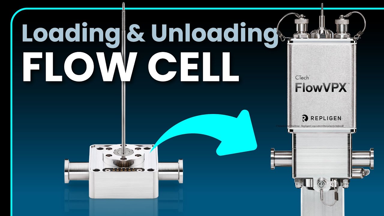 Loading and Unloading the Flow Cell for the CTech FlowVPX System