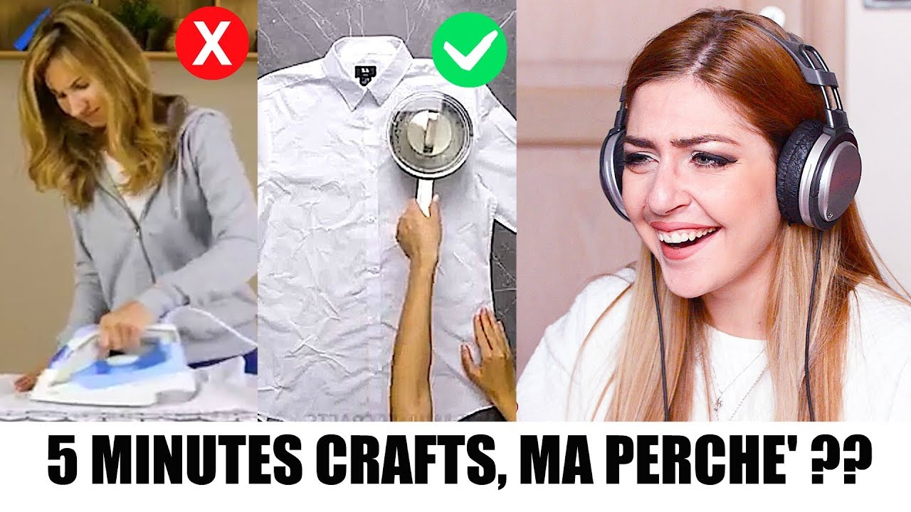 😱SHOCK! DA OGGI CAMBIA TUTTO! Dimenticate quello che credevate di sapere! 5 minutes crafts reaction