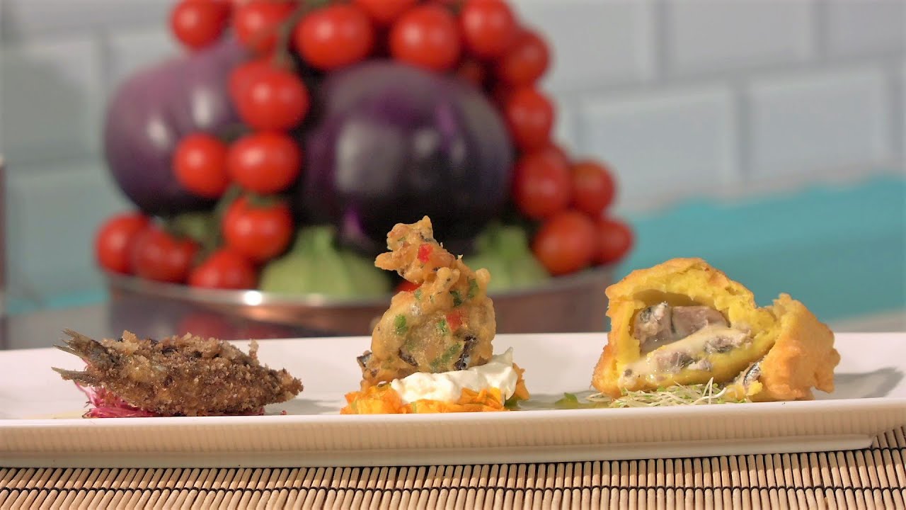 3 RICETTE DI ALICI FRITTE E tanti consigli by Fabio Campoli