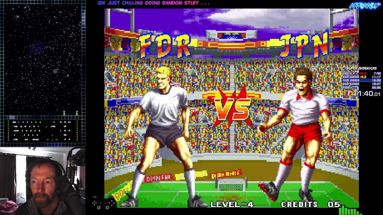 Super Sidekicks (NeoGeo) 