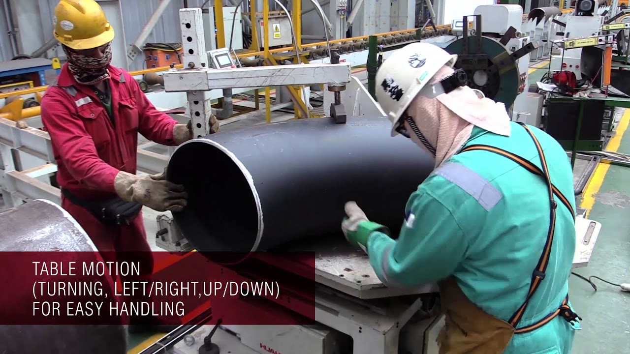 HH Automation-HuaHeng Pre-Fabrication Pipe Spool Automatic Welding System