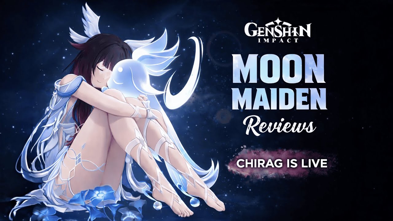 CHIT CHAT AND ACCOUNT REVIEWS | GENSHIN IMPACT LIVE | CHIRAG003