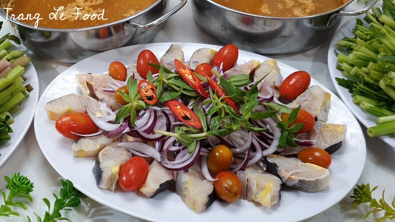 NẤU ĂN Đ&Atilde;I TIỆC - C&Aacute;CH NẤU LẨU C&Aacute; TẦM THƠM NGON ĐẬM VỊ, CUỐN ƠI L&Agrave; CUỐN