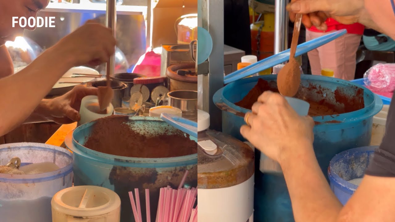 MILO OVERLOAD! The MOST KAW MILO ICE in Penang!