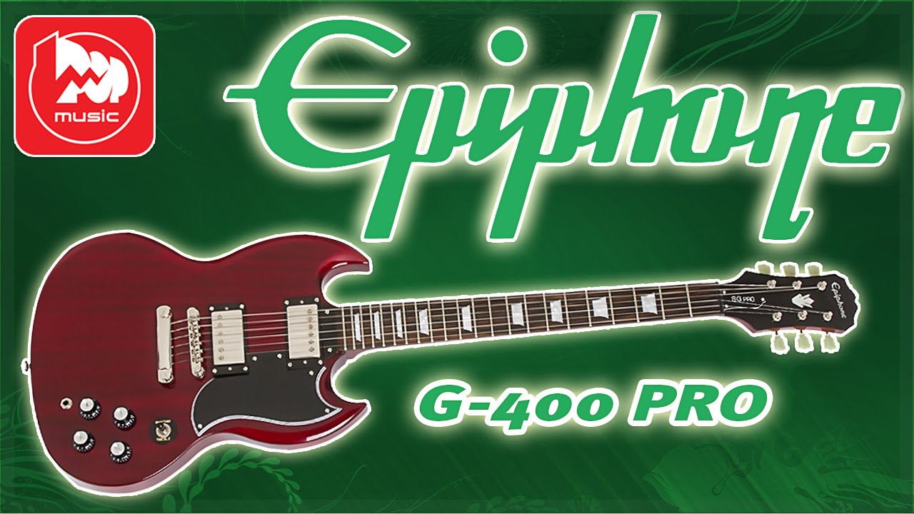 EPIPHONE G-400 PRO - электрогитара типа GIBSON SG