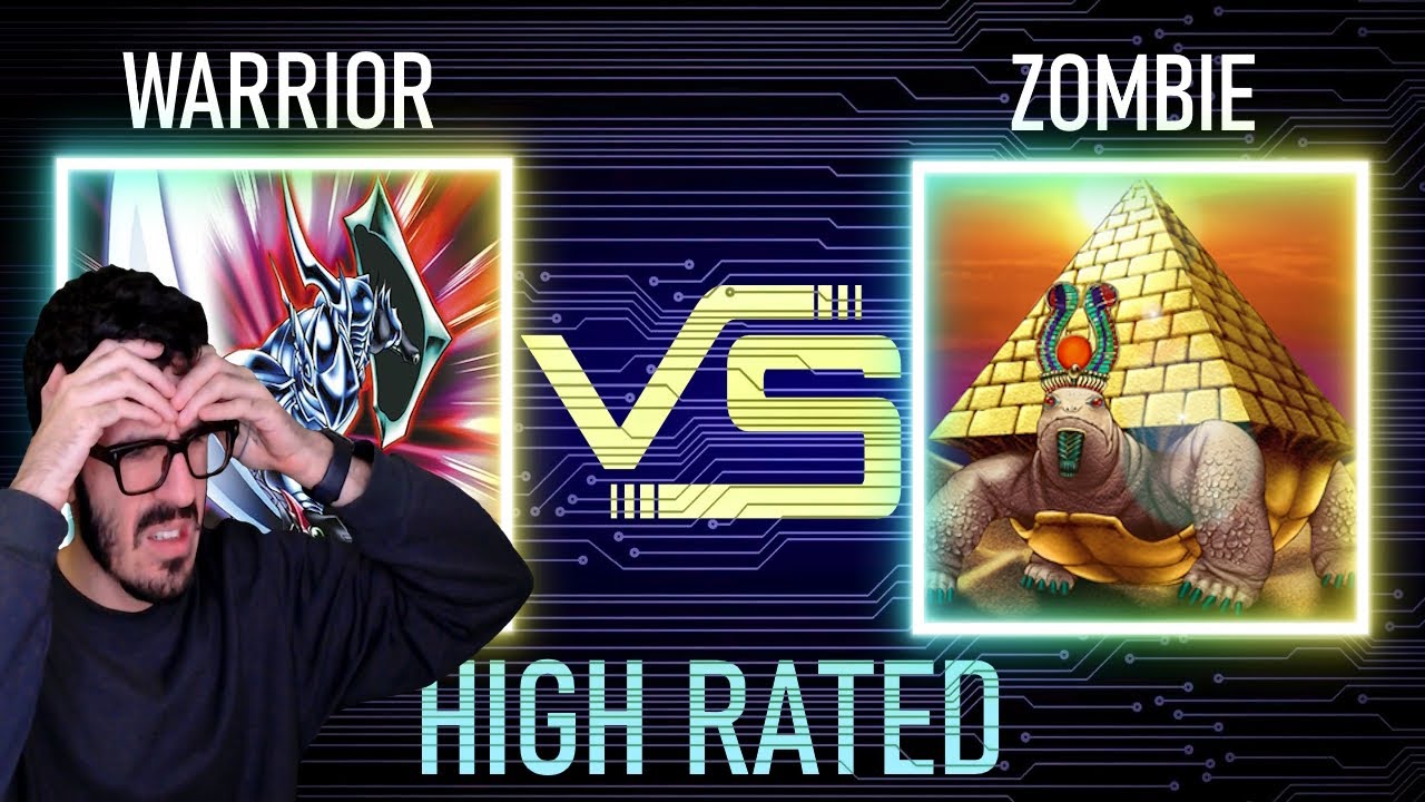 Warrior vs Zombie | High Rated | Goat Format | Dueling Book