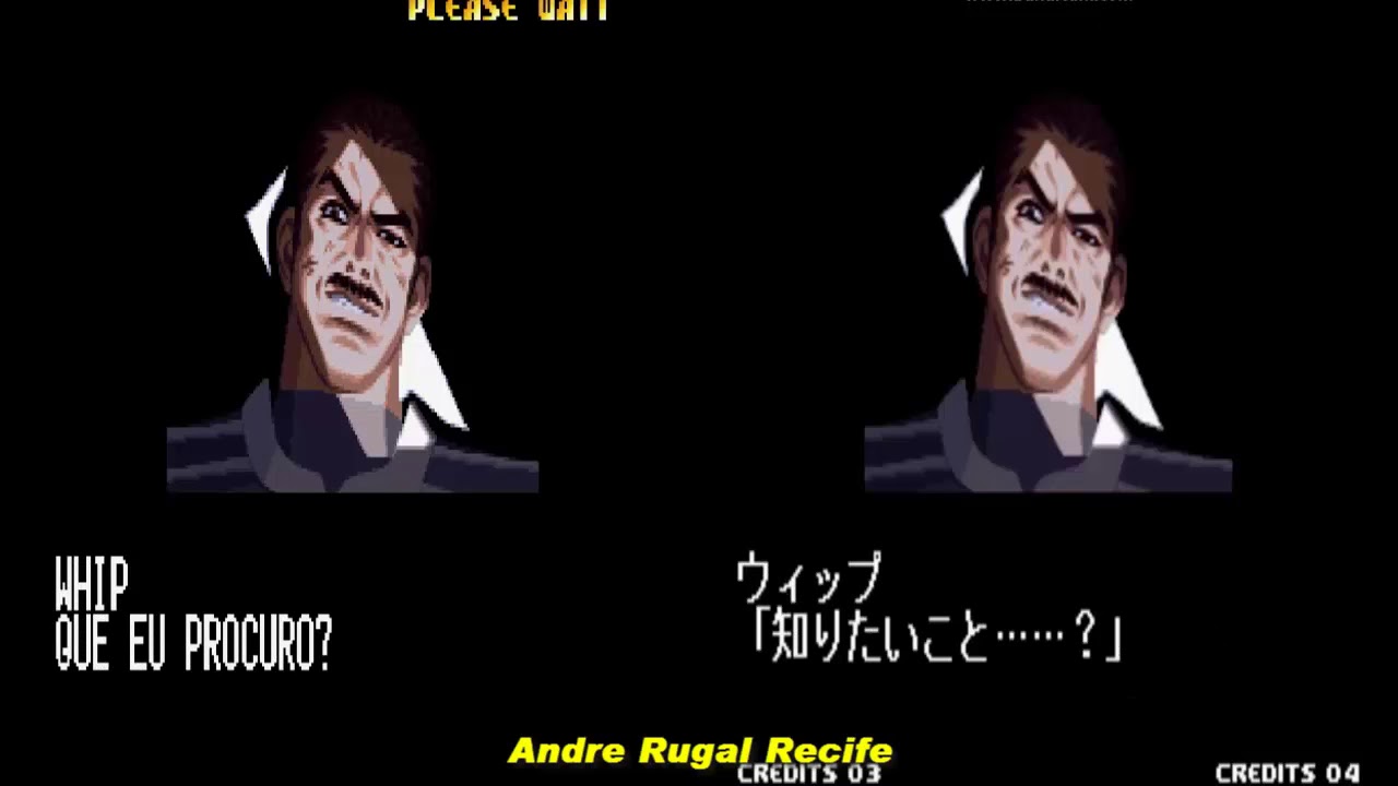 KOF 2000 Ikari Team final com censura e sem censura