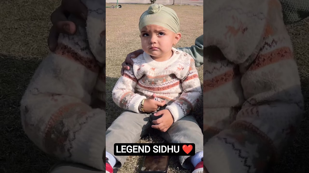 😊Legend Chota Sidhu Moose Wala New Video❤️ #trending #shortsviral #shortvideo #sidhumoosewala #love