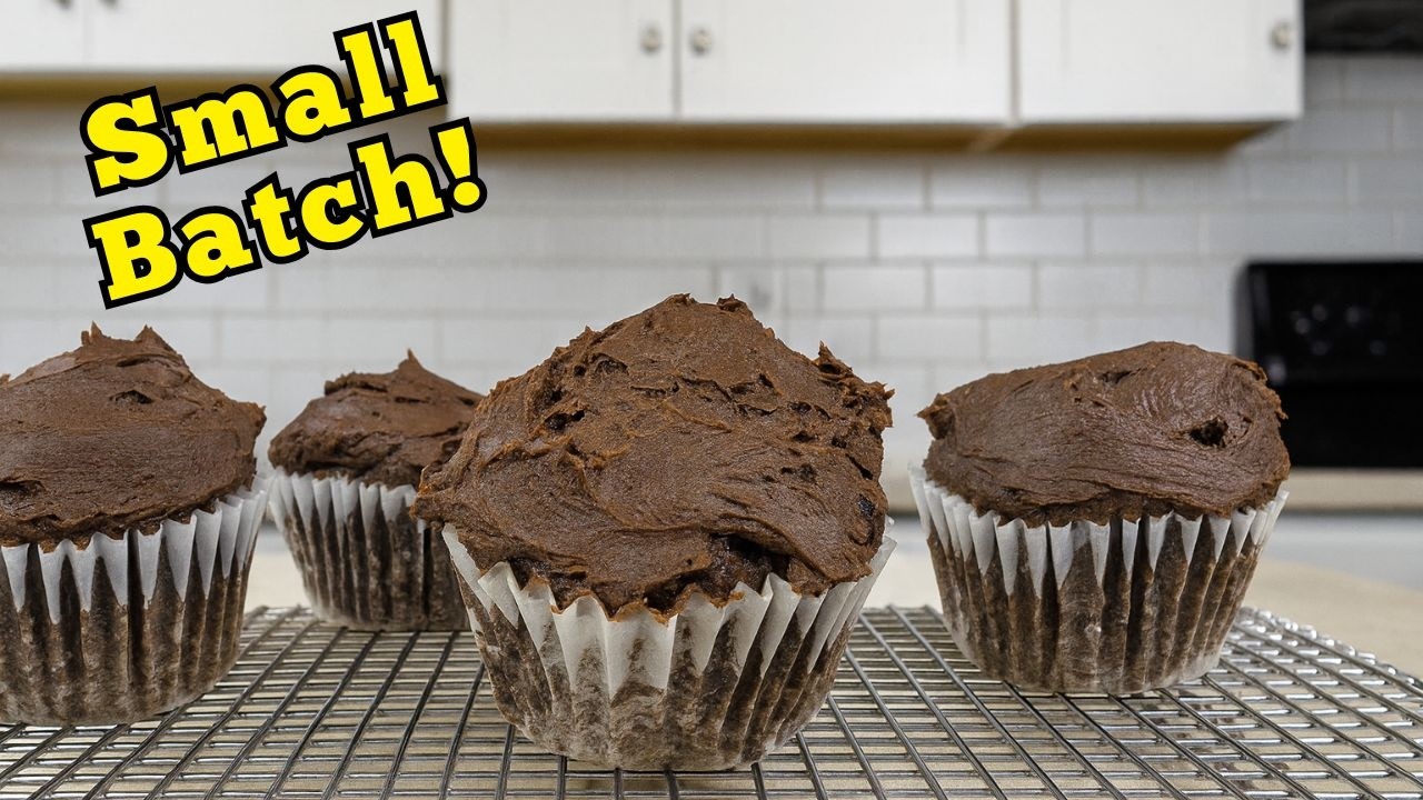 Small-Batch Gluten-Free Chocolate Cupcakes That Are Easy, Moist, and Allergy-Friendly