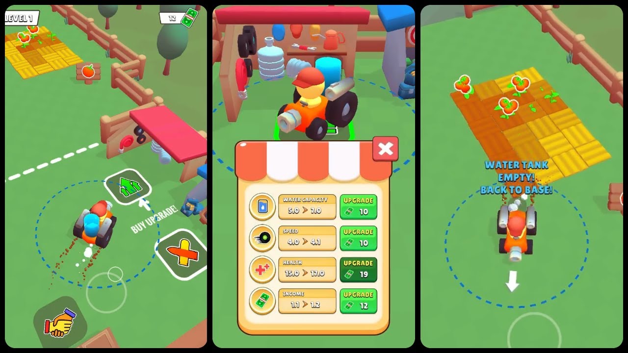 Garden Guardian Game Android Gameplay