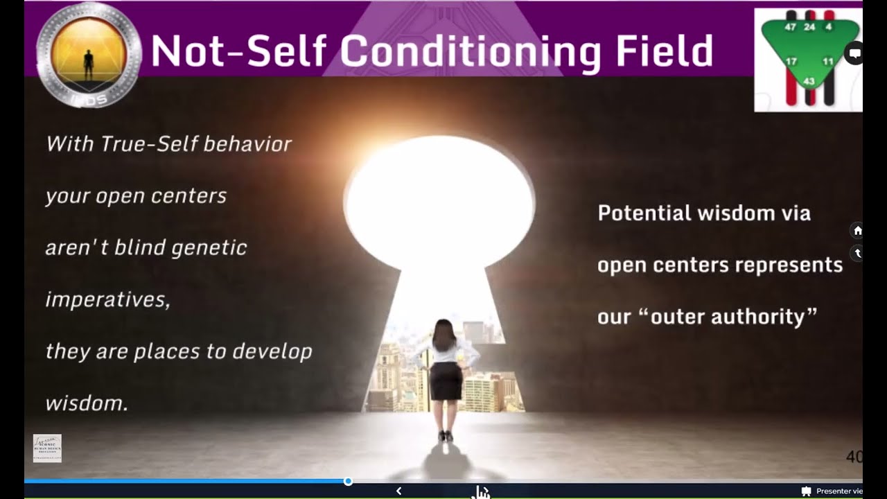 The Key to Waking up using the Human Design System - Rave Cartography class Overview