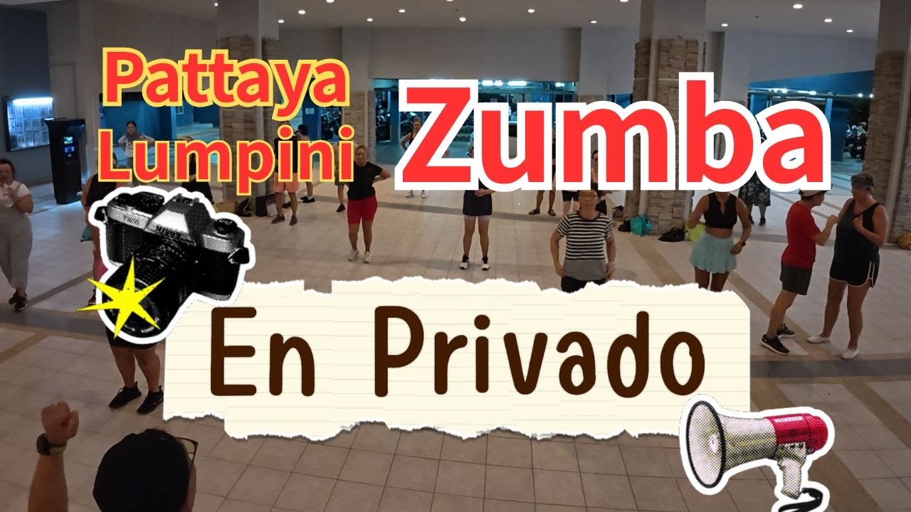 Zumba Dance with John,  "En Privado' | 260102