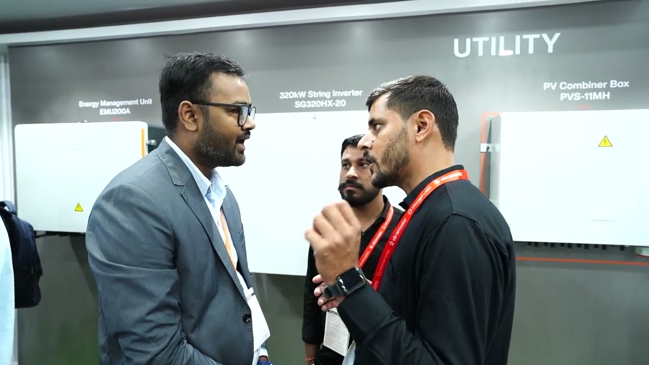 Sungrow's New Tech at REI 2025: Powering India's Grid Stability & Green Future