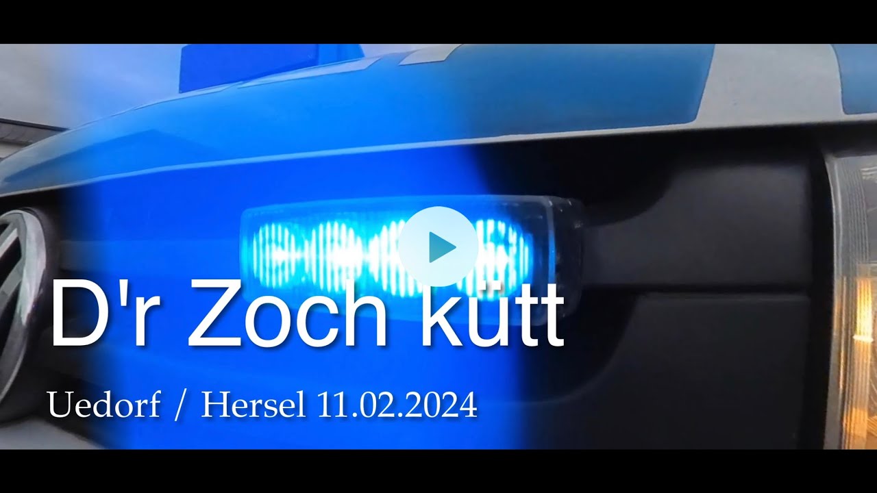 Der Karnevalszug von Bornheim Uedorf und Hersel am 11.02.2024.
