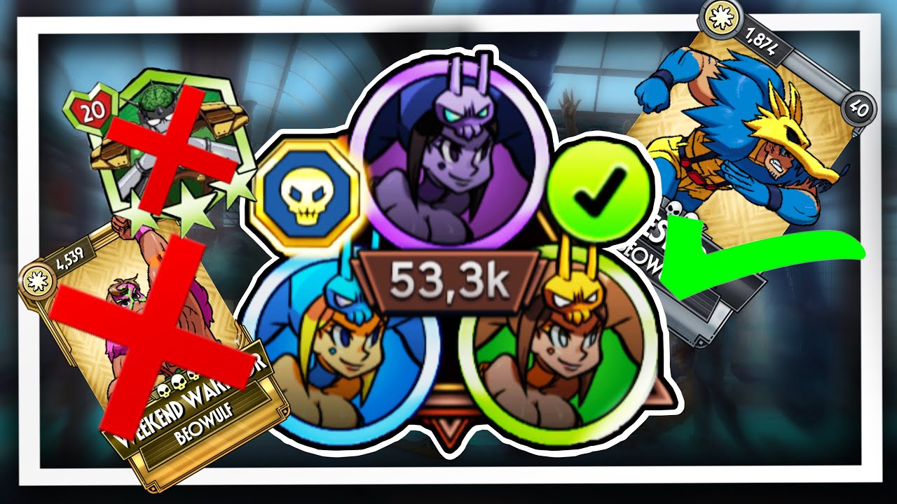 Nodo 3 Cerebellas | SIN RUINA | Explicado | Modo Origen Beowulf MAESTRO | Skullgirls Mobile