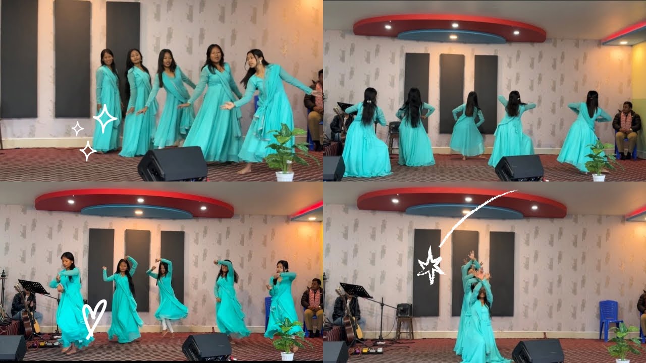 MERE MASIHA | RUBINA BK | NEW CHRISTIAN DANCE COVER BY JYOTI BHANGBARI YOUTHS