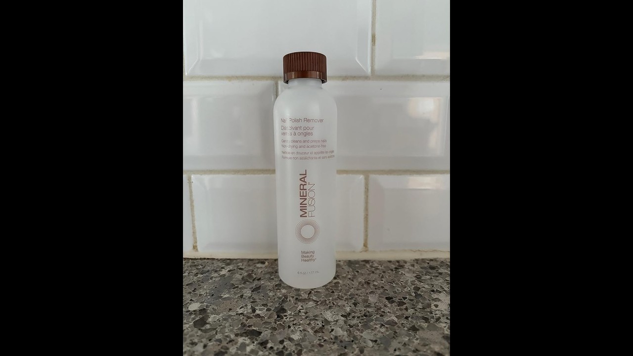 Gentle yet effective nail polish remover! #ad