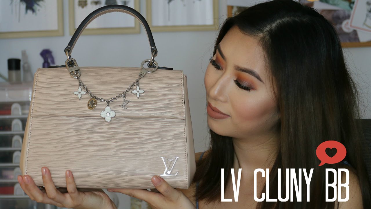 LV Louis Vuitton Cluny BB | Grace Ho