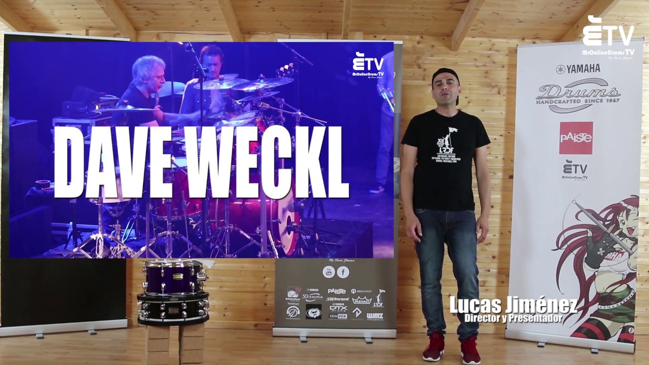 MrOnlineDrumsTV Especial Dave Weckl Cap. 47/ Junio 2018