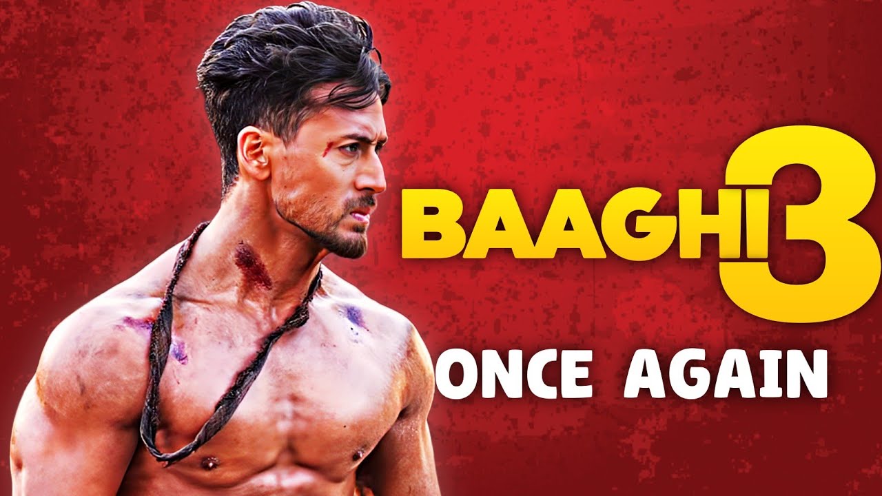 Baaghi 3 : Once Again 