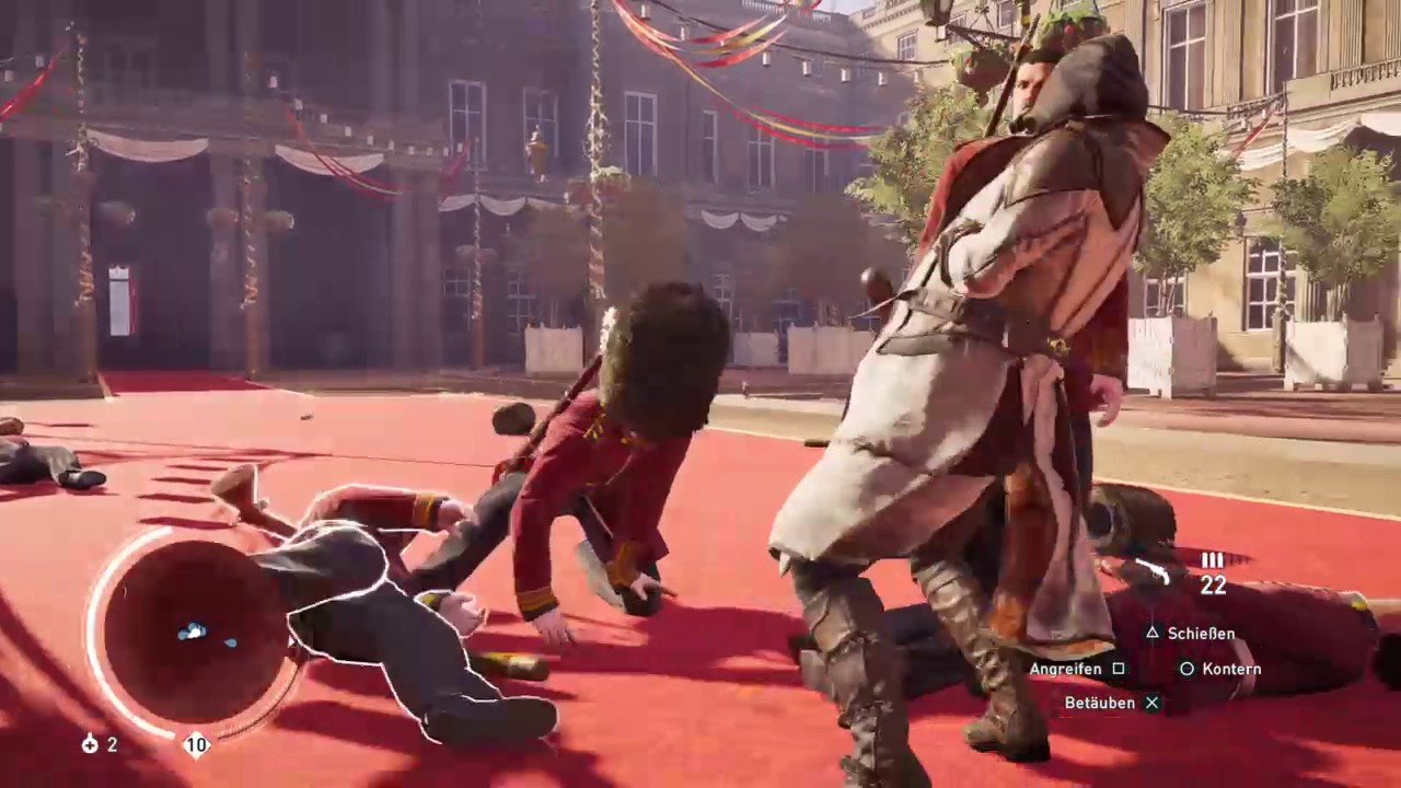 Assassin's Creed&reg; Syndicate Jacob vierfach Kill