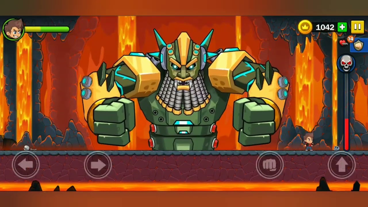 Street Fight- Gameplay Walkthrough - Level 55 Boss