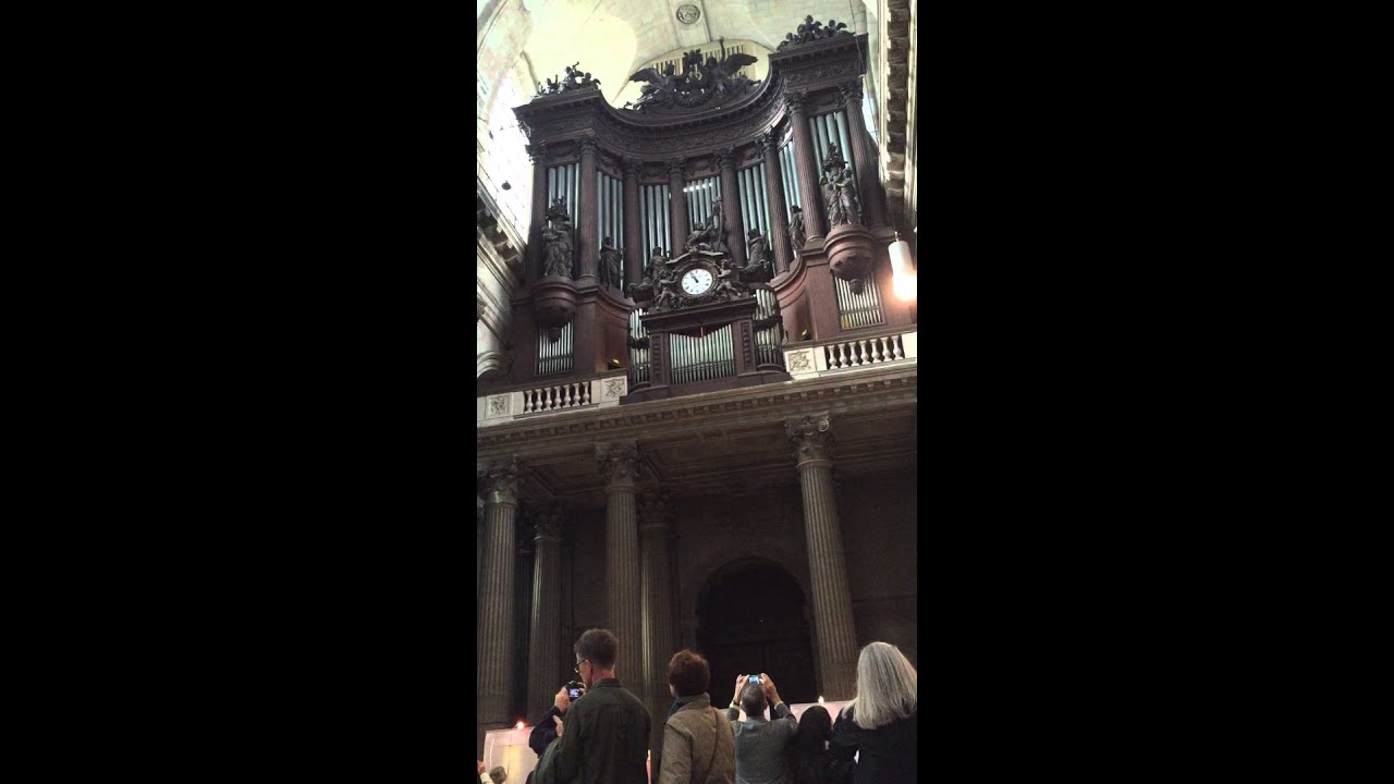 St Sulpice Organ Wagner and Bruckner