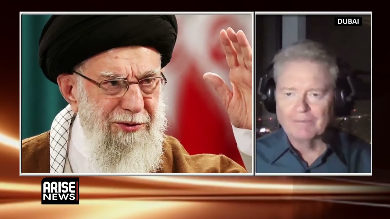 U.S. and Israel Attack Iran - Brooks 