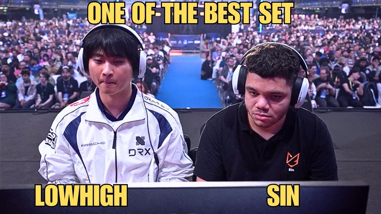 LOWHIGH VS SIN CRAZY SET | EVO FRANCE 2025 | TEKKEN 8