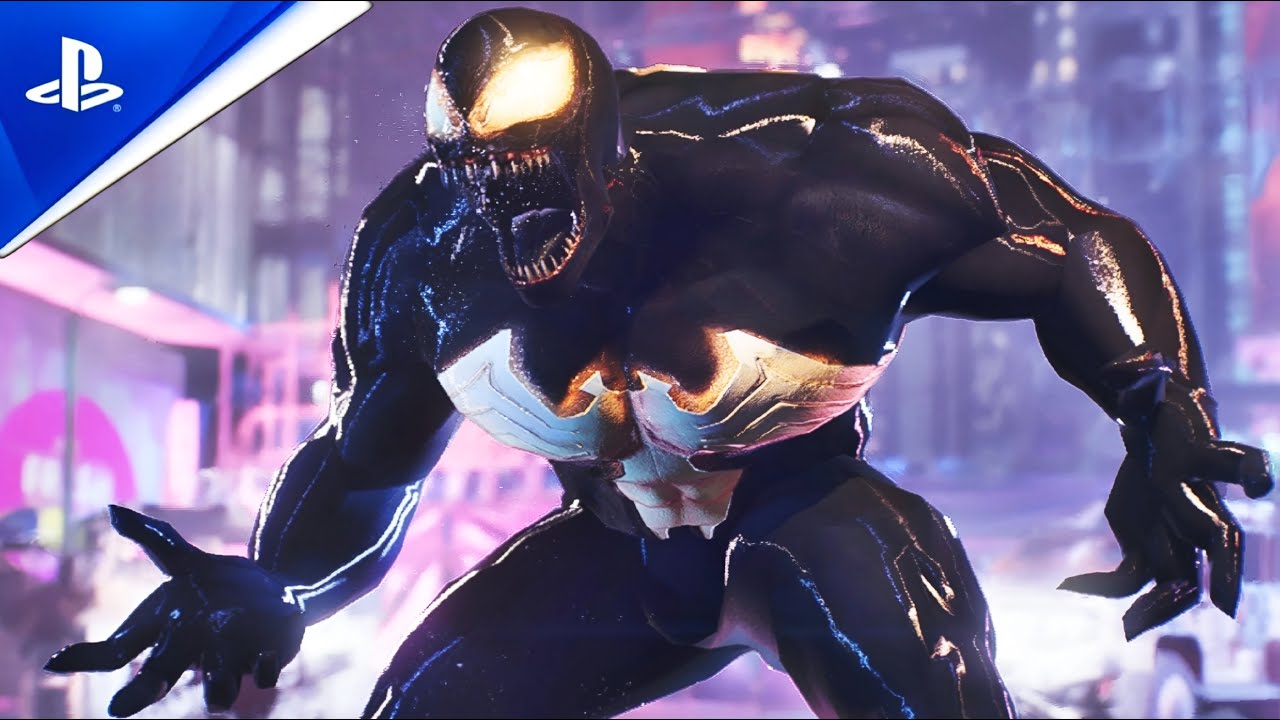What if King in Black Venom from Marvel Future Fight fought Kraven in Marvel’s Spider-Man 2?