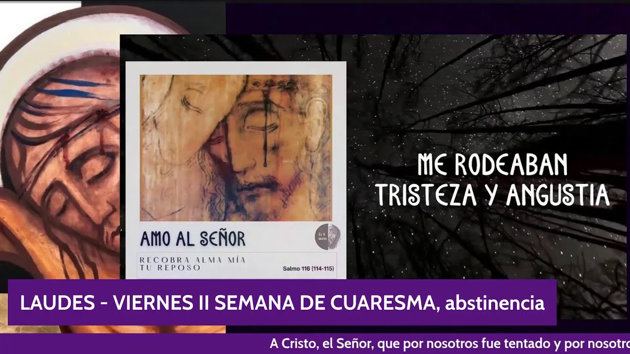 LAUDES - VIERNES II SEMANA DE CUARESMA